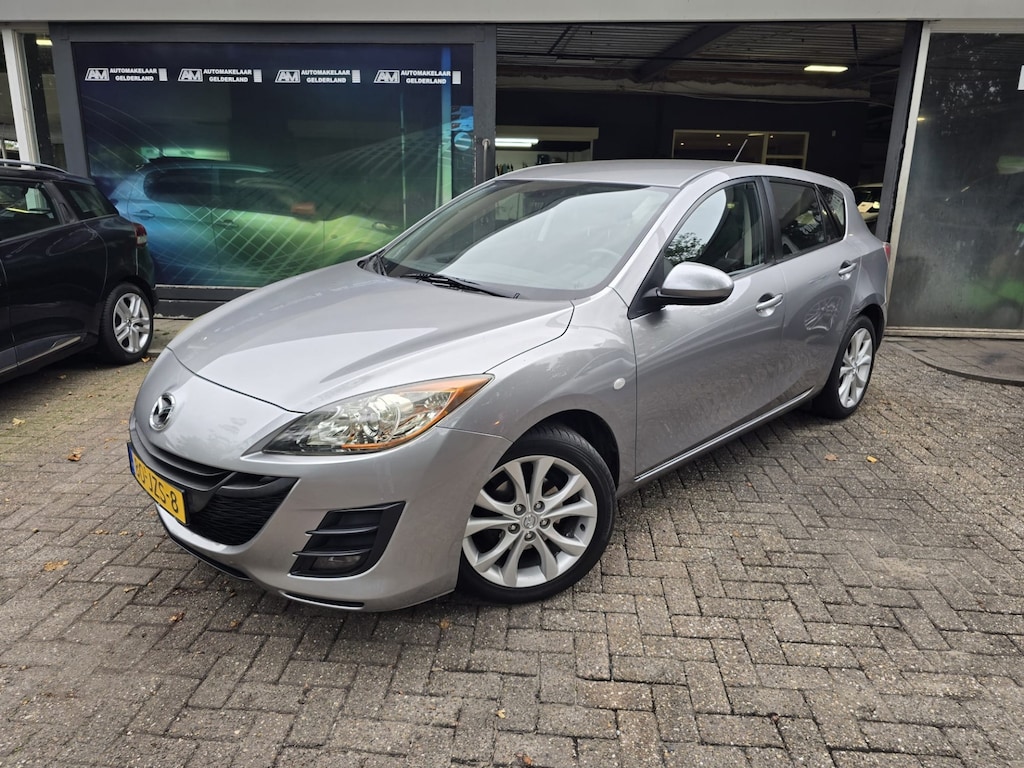 Mazda 3 1.6 TS Plus | 3/6 OF 12MND GARANTIE | STOELVERWARMING | CRUISE | AIRCO |