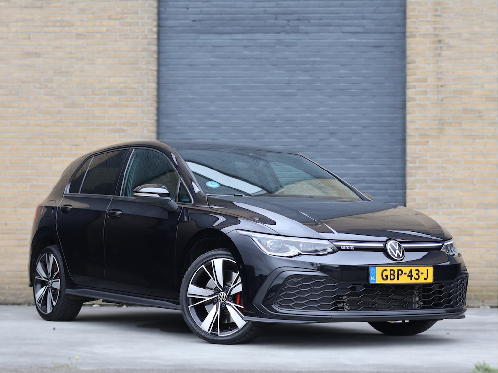 Volkswagen Golf 1.4 eHybrid GTE | IQ-lights | Cam | Apple/Android | Standkachel |