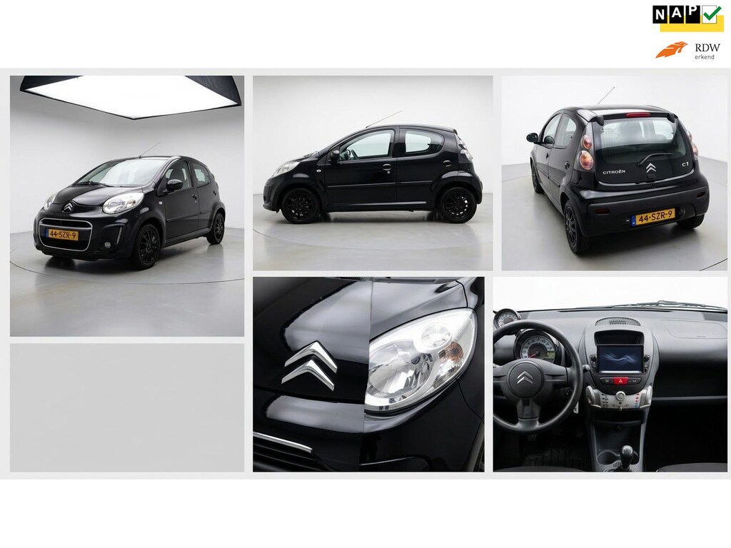 Citroën C1 1.0-12V Selection | Airco | Apple carplay | APK