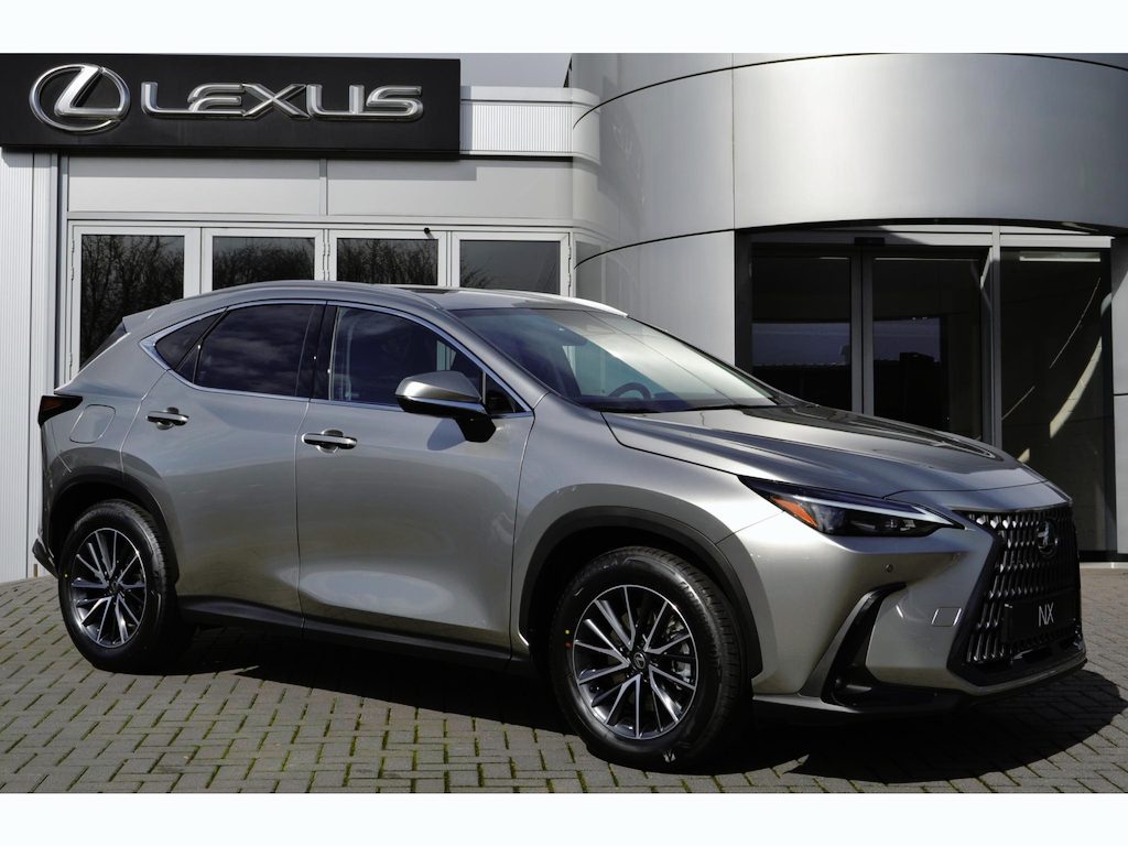 Lexus NX 450h+ AWD Business Line NIEUW DIRECT LEVERBAAR TREKHAAK 1500KG TREKGEWICHT MEMORY-SEAT STOELVENTI