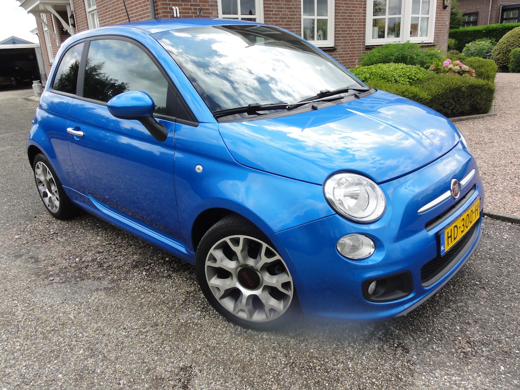 Fiat 500 0.9 TwinAir Turbo 500S A.P.K 30-09-2027 !! AIRCO !