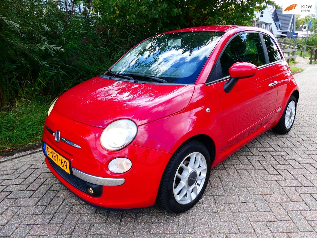Fiat 500 1.2 Naked 4-Cilinder Airco 68.000km. 2e eigenaar Zuinig