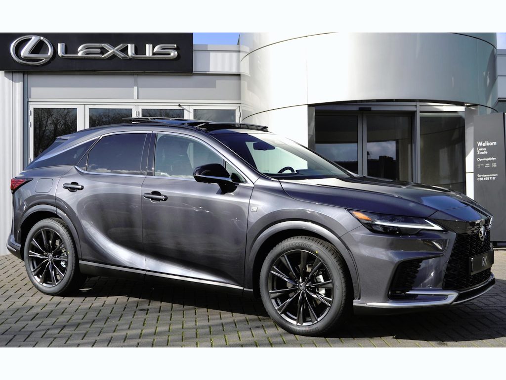 Lexus RX 450h+ Plug-in Hybrid 35th Edition DIRECT BESCHIKBAAR PANODAK 360-CAMERA STOELVENT HUD ELEK-STOELEN TIPLE LED
