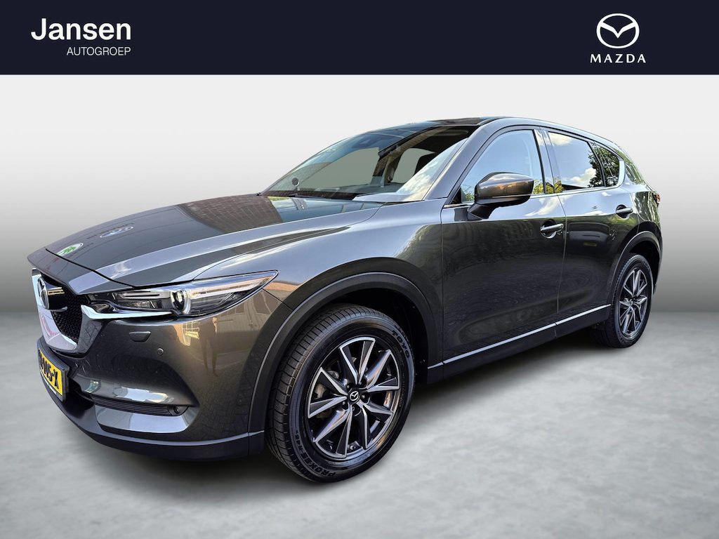 Mazda CX-5 2.0 SkyActiv-G 165 Skylease Luxury leer, trekhaak , navigatie, elektrische stoel
