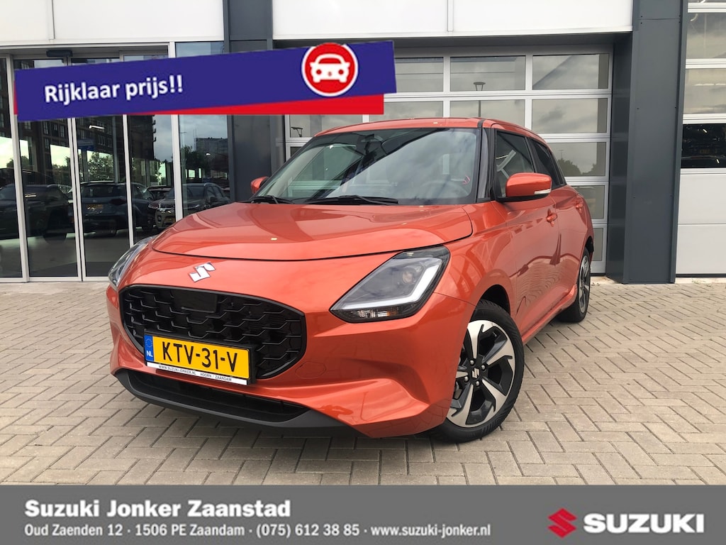 Suzuki Swift 1.2 Style Smart Hybrid Automaat