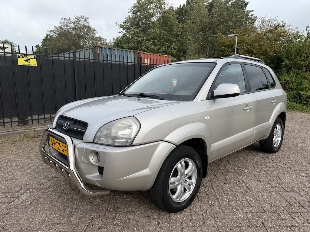 Hyundai Tucson 2.0i Style Premium Clima/Leer/Trekhaak