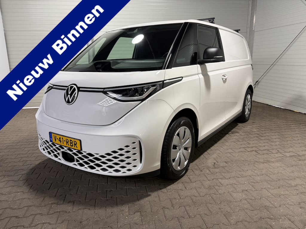 Volkswagen ID. Buzz Cargo 77 kWh, 204Pk, LED, Trekhaak, Navigatie optie VVB518 Prijs zoals getoond
