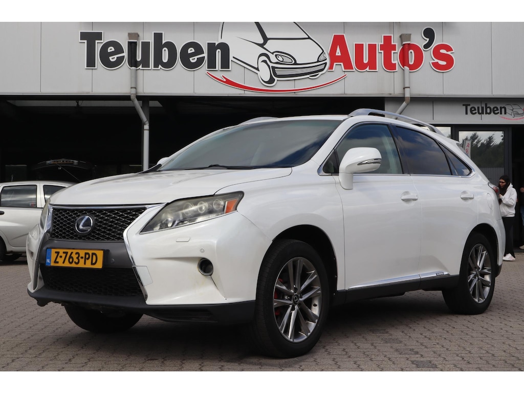 Lexus RX 450h 4WD Executive | Camera | Trekhaak | Leder | Climate control | Navigatie