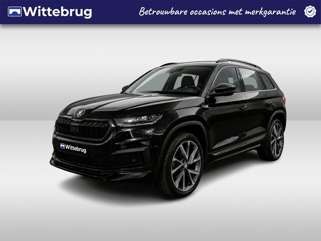 Skoda Kodiaq 1.5 TSI Sportline Business 7p. / Memory/ Virtual Cockpit/ Carplay/ Camera/ Verwarmbare stoelen vóór