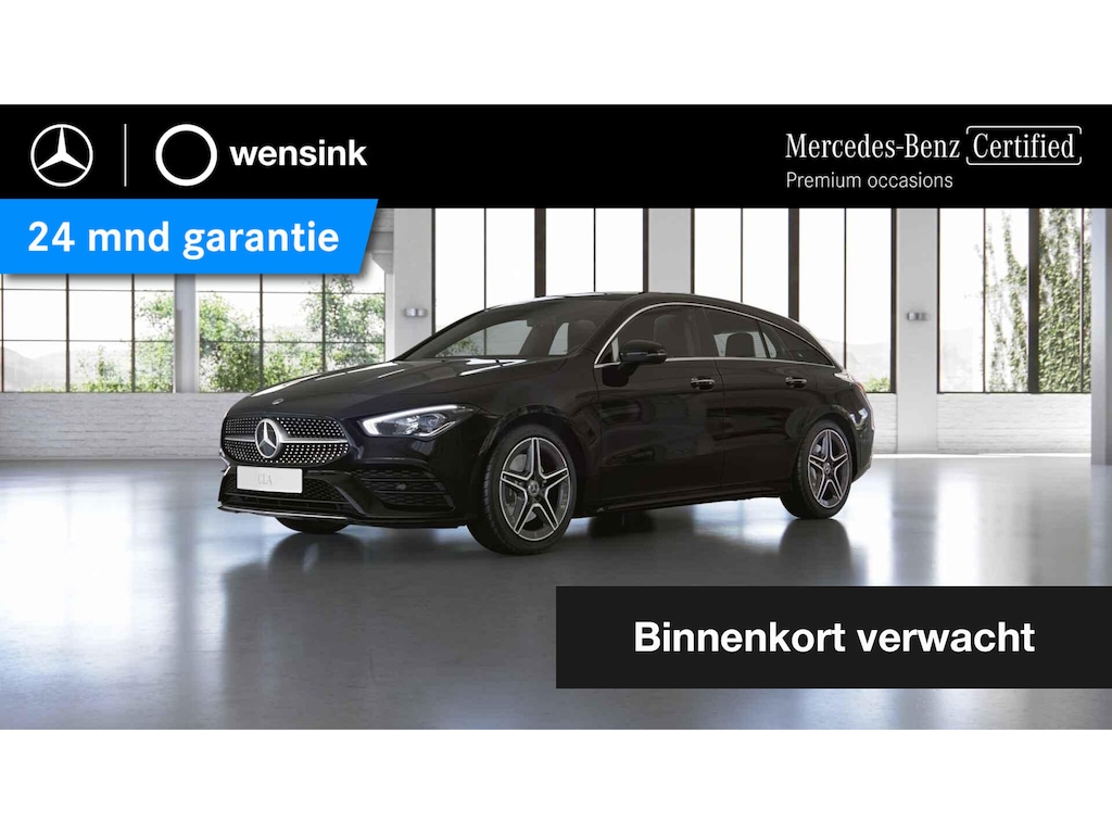 Mercedes-Benz CLA Shooting Brake 250 e AMG Line | Panoramadak | Stoelverwarming | Widescreen | Sfeerverlichting | Achteruitrijcamera |