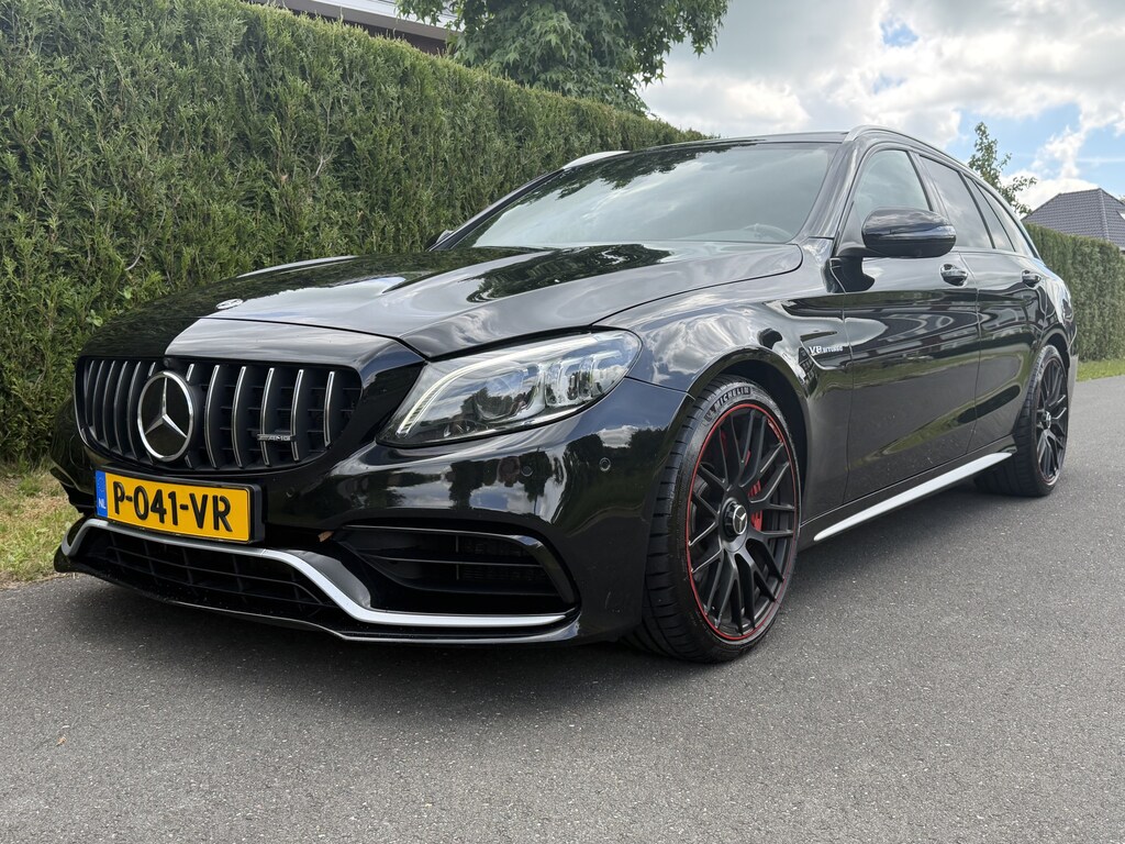 Mercedes-Benz C-klasse AMG 63 S 510PK NIEUW MODEL PREMIUM + PACK FULL OPTIONS NIEUWSTAAT