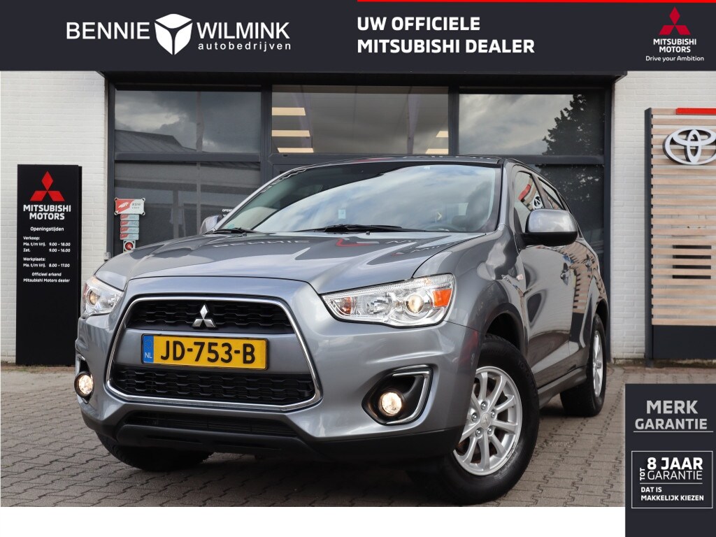 Mitsubishi ASX 1.6 Cleartec Bright Cruise | All seasonbanden