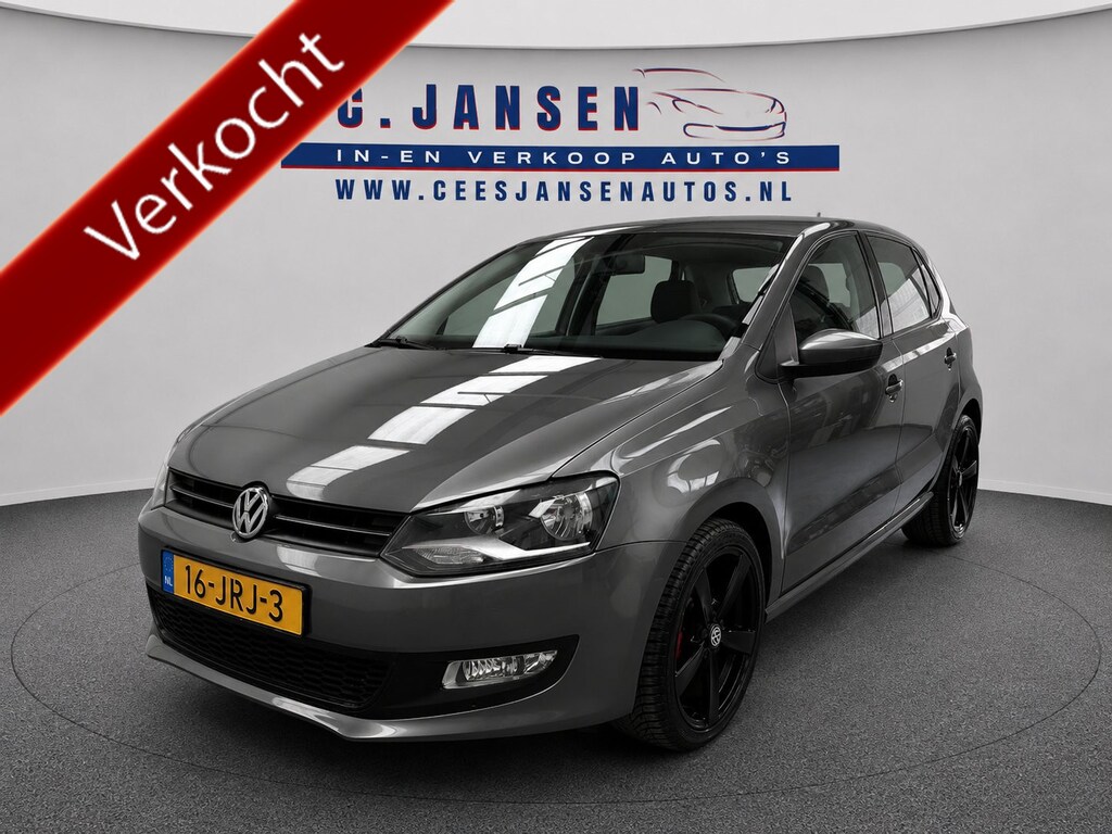 Volkswagen Polo 1.4-16V Comfortline Goed onderhoud. | Airco (automatisch) | Bluetooth telefoonvoorbereiding | Cruise control