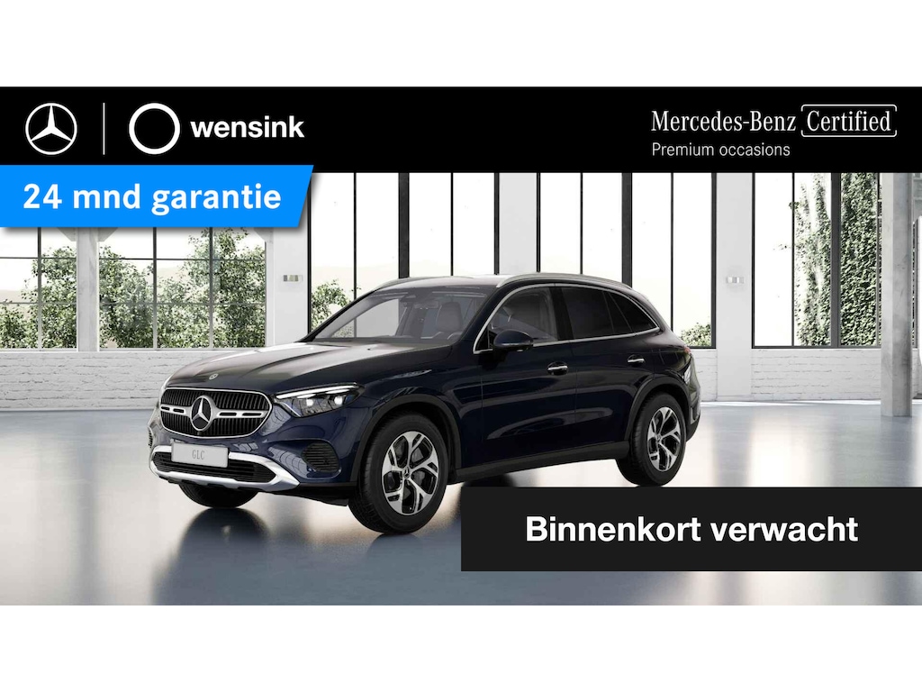 Mercedes-Benz GLC 300e 4MATIC Luxury Line | Winter pakket | 360 camera | Stoelverwarming |