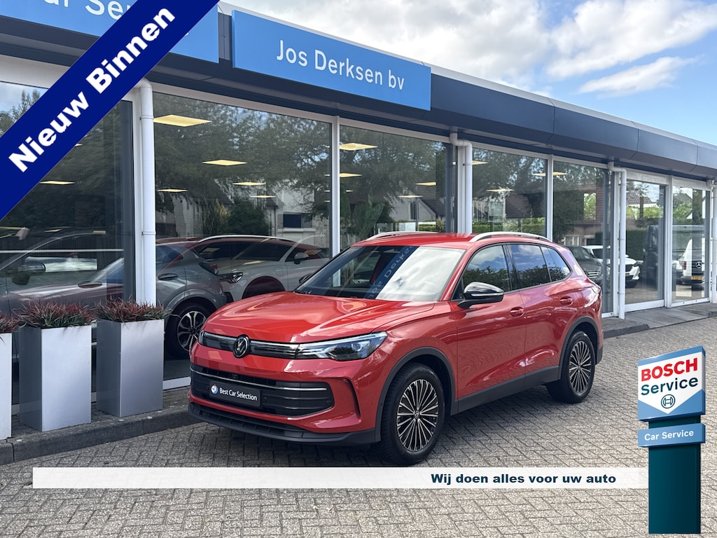 Volkswagen Tiguan 1.5 eTSI 150PK Goal Automaat - Nav | CarPlay | Parkassist | 360 Camera | Stoel/stuurverw. | Dodehoek | Elektr. trekhaak/klep