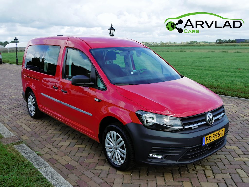 Volkswagen Caddy 2.0 TDI DSG 5-PERS AC | 13499 NETTO