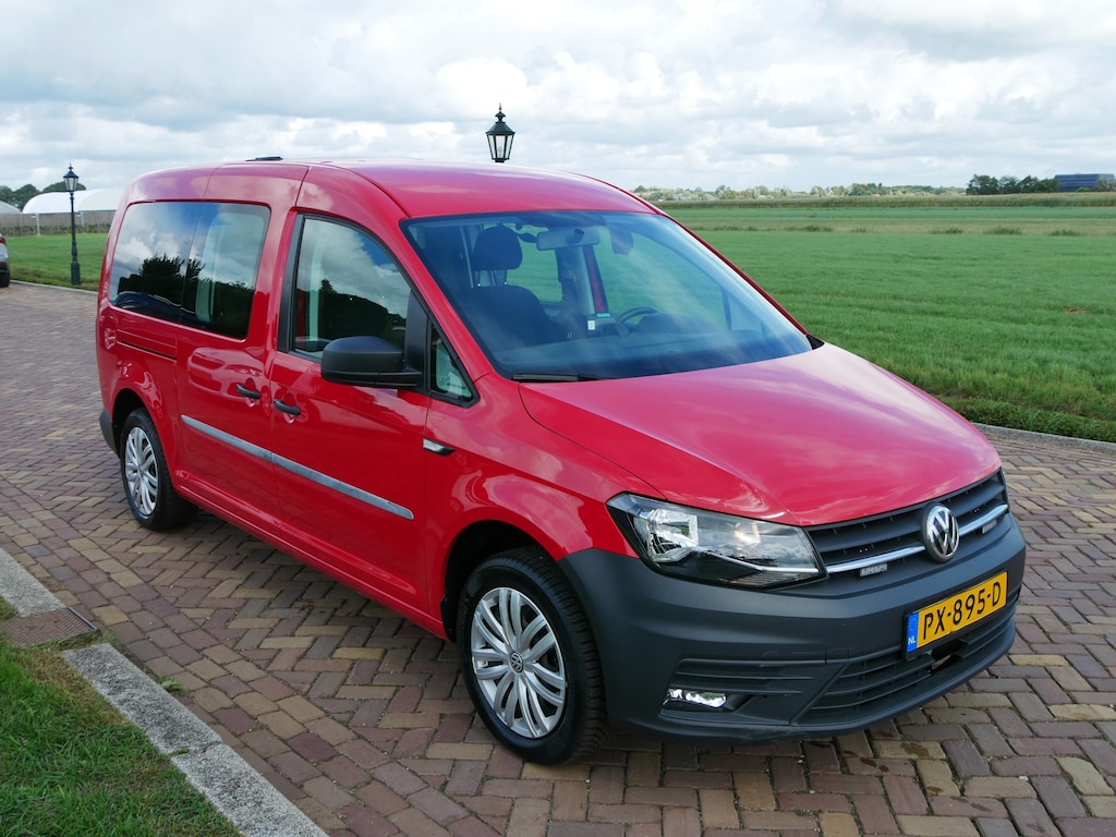 Volkswagen Caddy 2.0 TDI DSG 5-PERS AC | 13499 NETTO