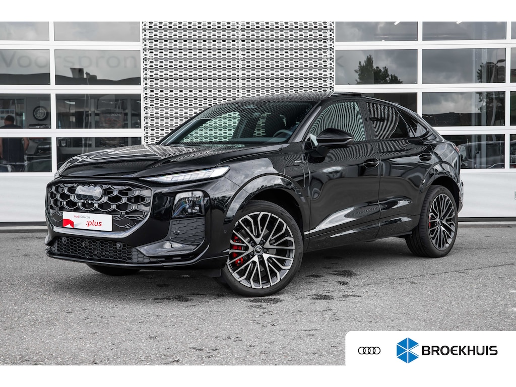 Audi Q3 Sportback 1.5 e-hybrid S edition | Panoramadak | 360 Camera | Tech Pro | | Cruise control adaptief met Stop&Go en stuurhulp | Elektrisch glazen panorama-dak | Elektrisch verstelb. bestuurdersstoel met geheugen