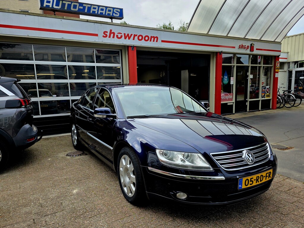 Volkswagen Phaeton 6.0 W12 | Origineel NL | Nieuwe APK