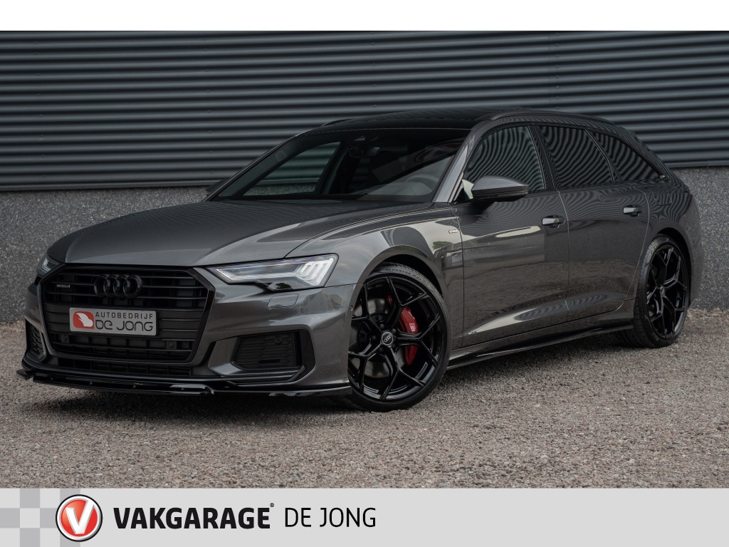 Audi A6 Avant 55 TFSIe Competition 367PK | RS-Stoelen | Pano | Trekhaak | B&O