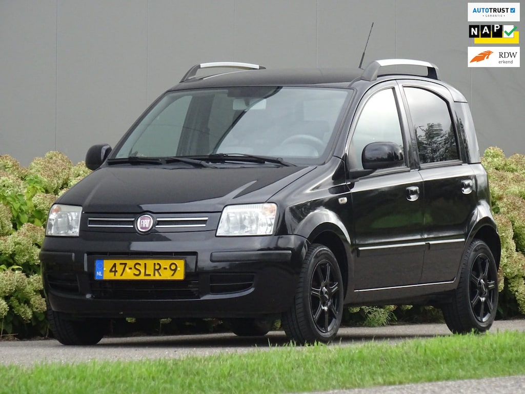 Fiat Panda 1.2 Italia ed.| NL | 98.000 NAP! | Trekhaak |