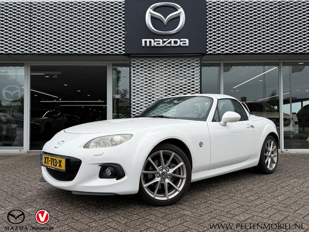 Mazda MX-5 2.0 GT-M | WEINIG KILOMETERS | HELE MOOIE AUTO|
