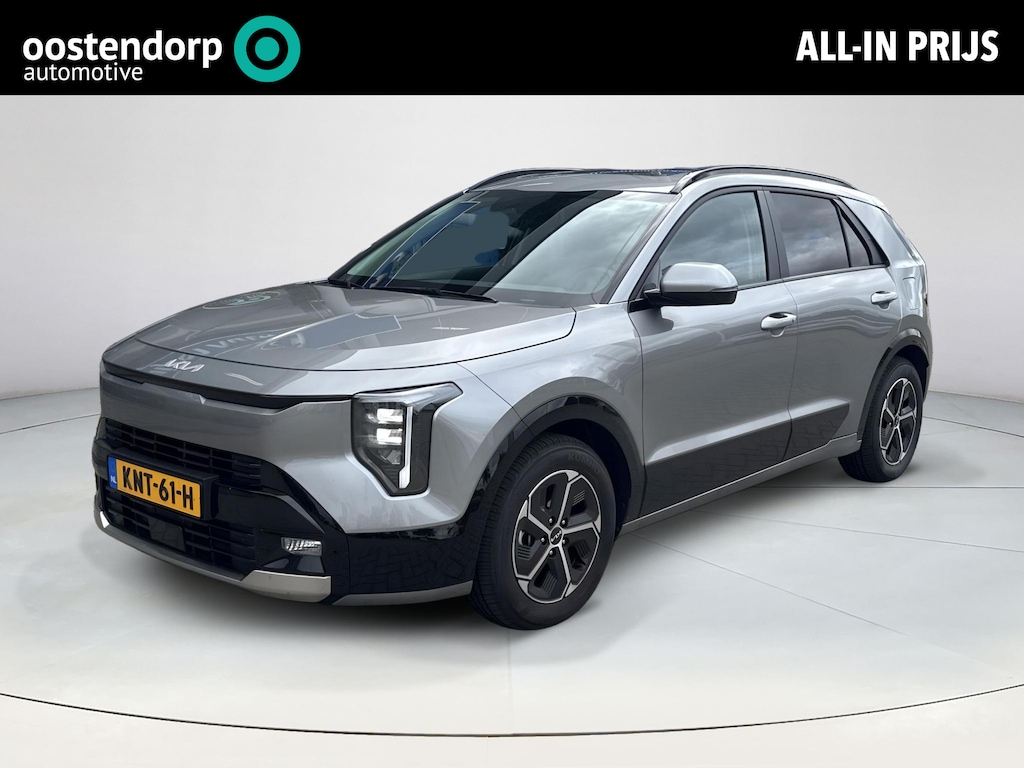 Kia Niro Hybrid 1.6 GDi DynamicPlusLine Stoelverwarming Stuurverwarming electrische bestuurdersstoel Electr. schuifkanteldak keyless adaptive cruise apple Carplay android
