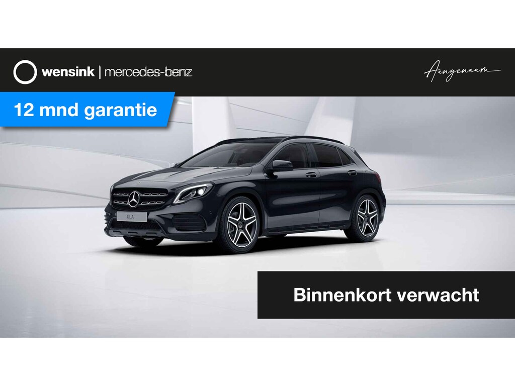 Mercedes-Benz GLA 180 Business Solution AMG | Panoramadak | Night | Apple Carplay | Keyless | Achteruitrijcamera | Stoelverwarming |