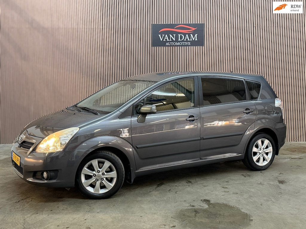 Toyota Verso 1.6 VVT-i Luna 2008 NAP CRUISE CLIMA AIRCO PDC
