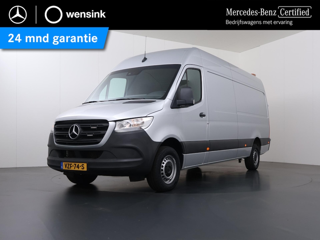 Mercedes-Benz Sprinter 315 CDI | AUT. | L3 H2 | RWD | 2-ZITS | ZWAAIBALK | INRICHTING LAADRUIMTE | TREKHAAK | NAVIGATIE | PARKEERCAMERA | CRUISE CONTROL | CERTIFIED