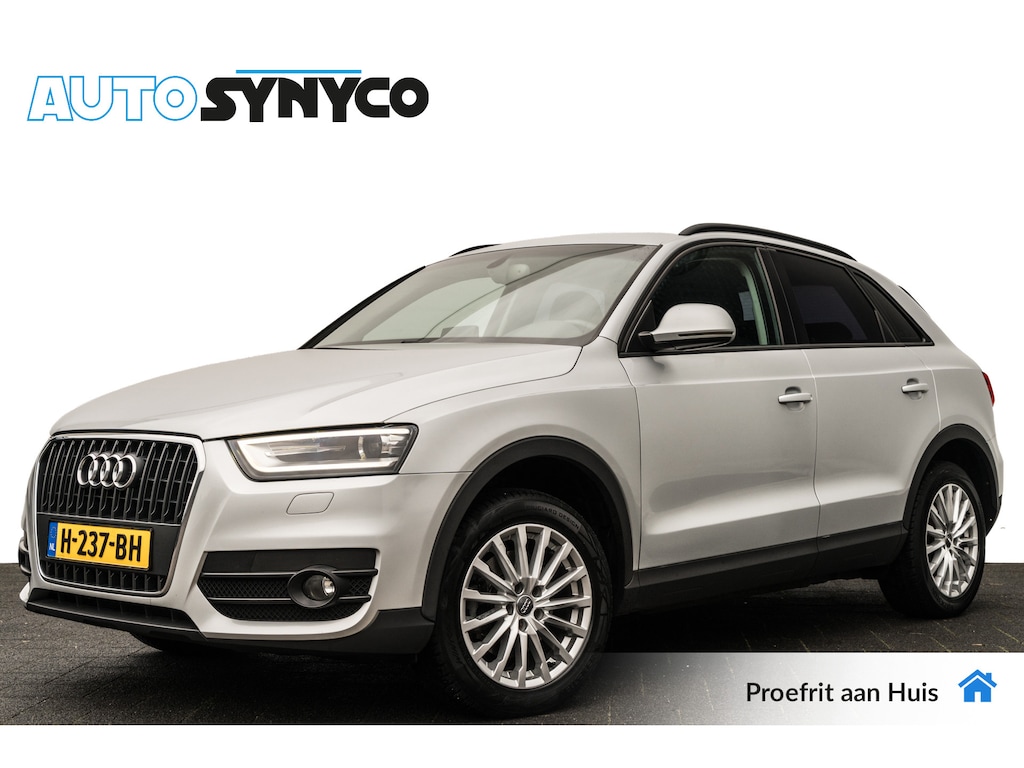 Audi Q3 1.4 TFSi 150 Pk Pro Line | Afn. Trekhaak | Xenon | 17 inch LMV | Keyless | Getint Glas