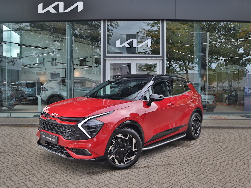 Kia Sportage 1.6 T-GDi Plug-in Hybrid PHEV AWD GT-PlusLine Panoramadak | Stoelventilatie | Harman Kardon | Memory | All-Seasons | tot 10 Jaar Garantie