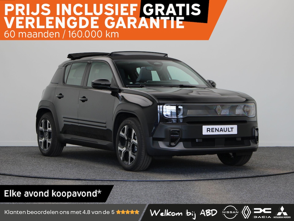 Renault 4 comfort range techno 52 kWh | Plein sud canvas dak | Stoel- en stuurwielverwarming |