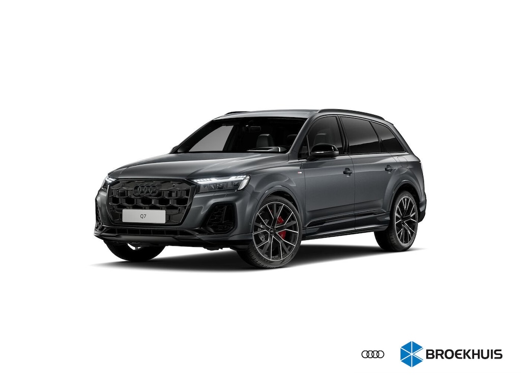 Audi Q7 60 TFSI e quattro Pro Line S Competition 490PK | Trekhaak | Onderstelpakket advanced | B&O | Laser LED Koplampen