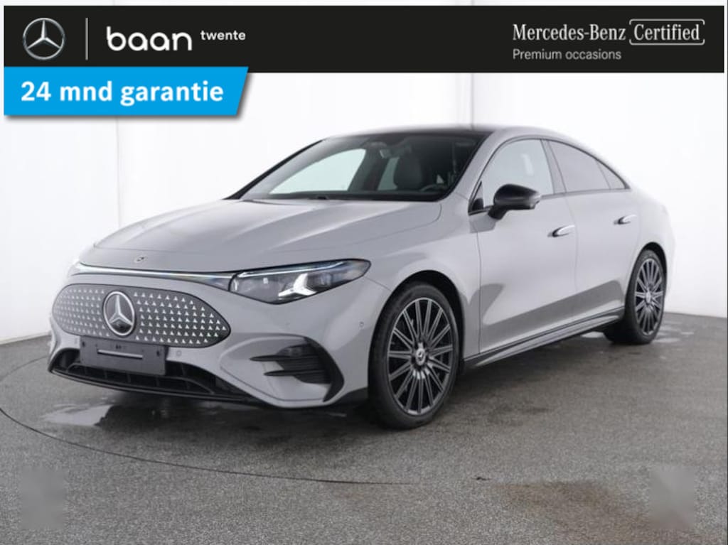 Mercedes-Benz CLA 350 4-Matic Business Solution AMG Plus | Burmester | Massage | Head-Up Display | Leder | Stuurwielverwarming