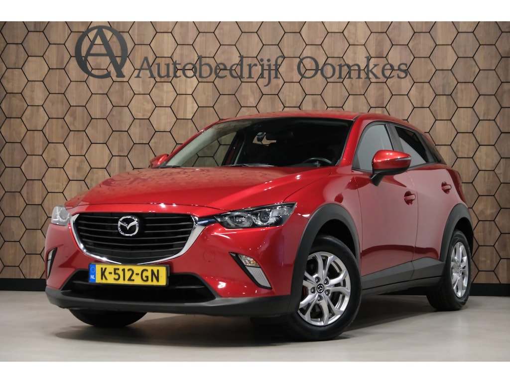 Mazda CX-3 2.0 SkyActiv-G 120 SkyLease+ |4 Nieuwe Banden| 135.000km! Navigatie/Cruise