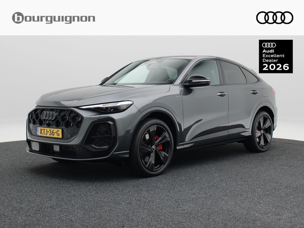 Audi Q5 Sportback 2.0 TFSI e-hybrid | quattro |S edition Competition | 21 inch velgen | Privacy glas | Bang & Olufson | Panorama glasdak | Trekhaak |