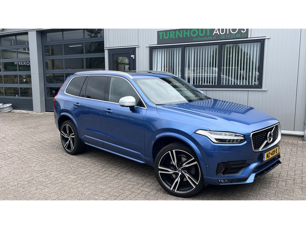 Volvo XC90 T6 AWD Inscription | Luxury-Line (achteruitrijcamera, elektrisch glazen panorama-dak, head-up display, zonnescherm zijruiten) en Business Pack Connect (audio installatie high end, navigatiesysteem full map + hard disk, parkeer assistent, parkeersensoren v
