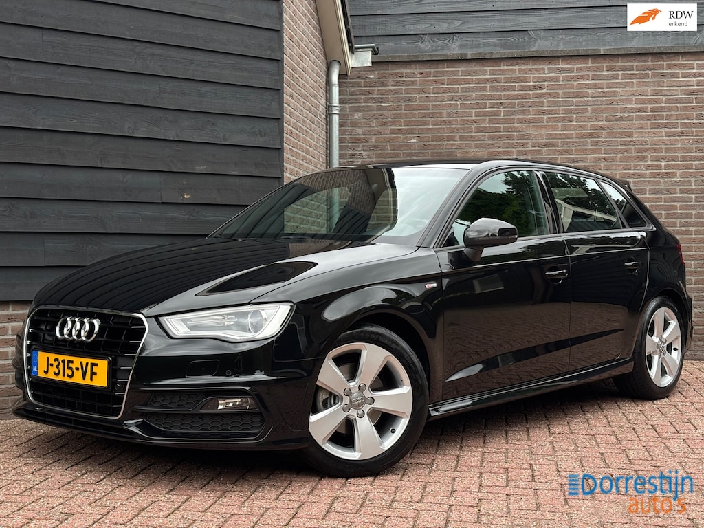 Audi A3 Sportback 1.4 TFSI Ambition Sport Edition | S-Line | Automaat | PDC | Cruise | Xenon