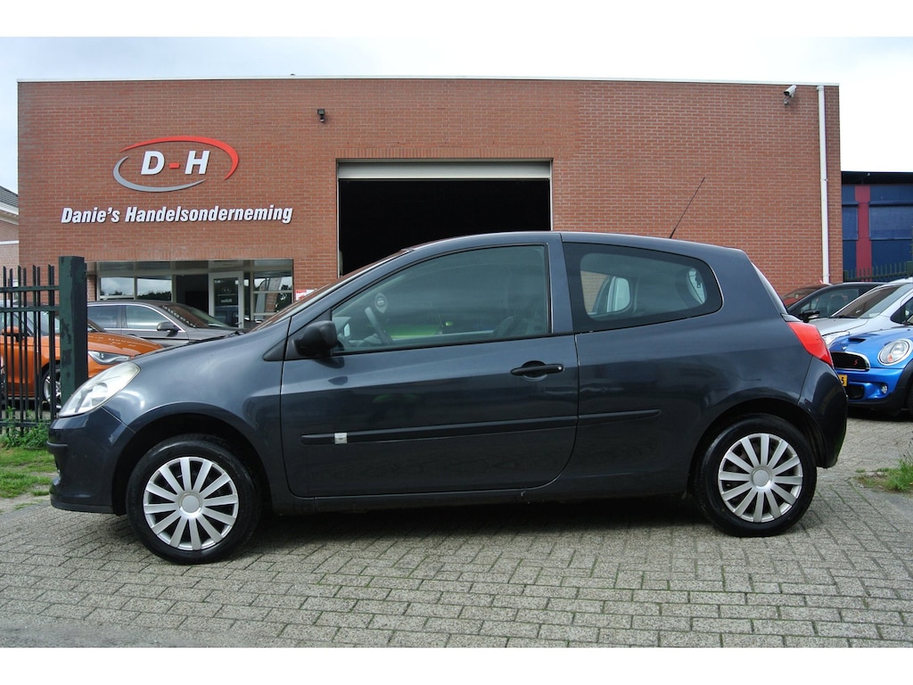 Renault Clio 1.2-16V Special Line airco apk 25-08-2027 inruil mogelijk nap