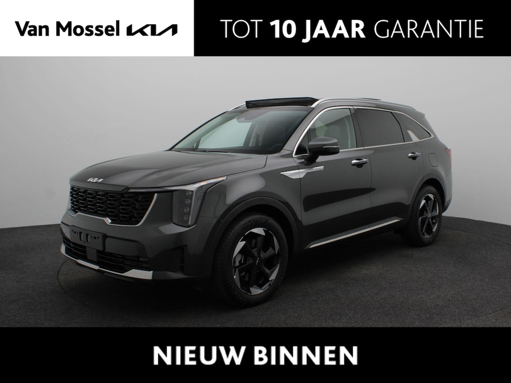 Kia Sorento 1.6 T-GDi Plug-in Hybrid 4WD DynamicPlusLine 7p Leder | Pano Dak | LM Velgen |  Camera | 7 Zits! | Voorraad diverse kleuren | PHEV