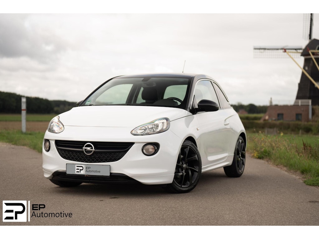 Opel Adam 1.4|Leder|Stoel&Stuurverwar|PSensoren|17"|Carplay|