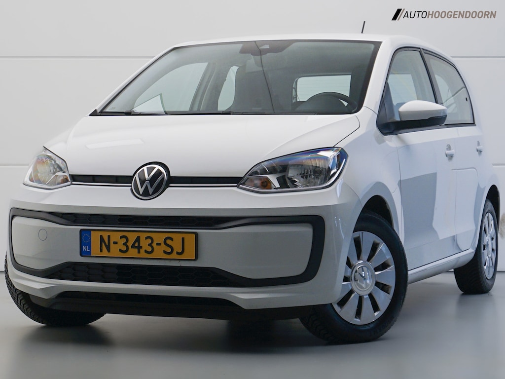 Volkswagen Up! Comfortline 1.0 (BLUETOOTH,LANE ASSIST,AIRCONDITIONING,DAB-RADIO,ELEKTRISCHE RAMEN,SPORTSTOELEN,LED,TOPCONDITIE)