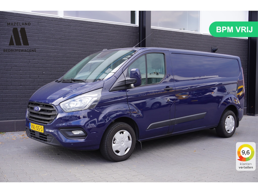 Ford Transit Custom 2.0 TDCI 130PK L2 EURO 6 - Airco - Navi - Cruise - €12.900,- Excl.