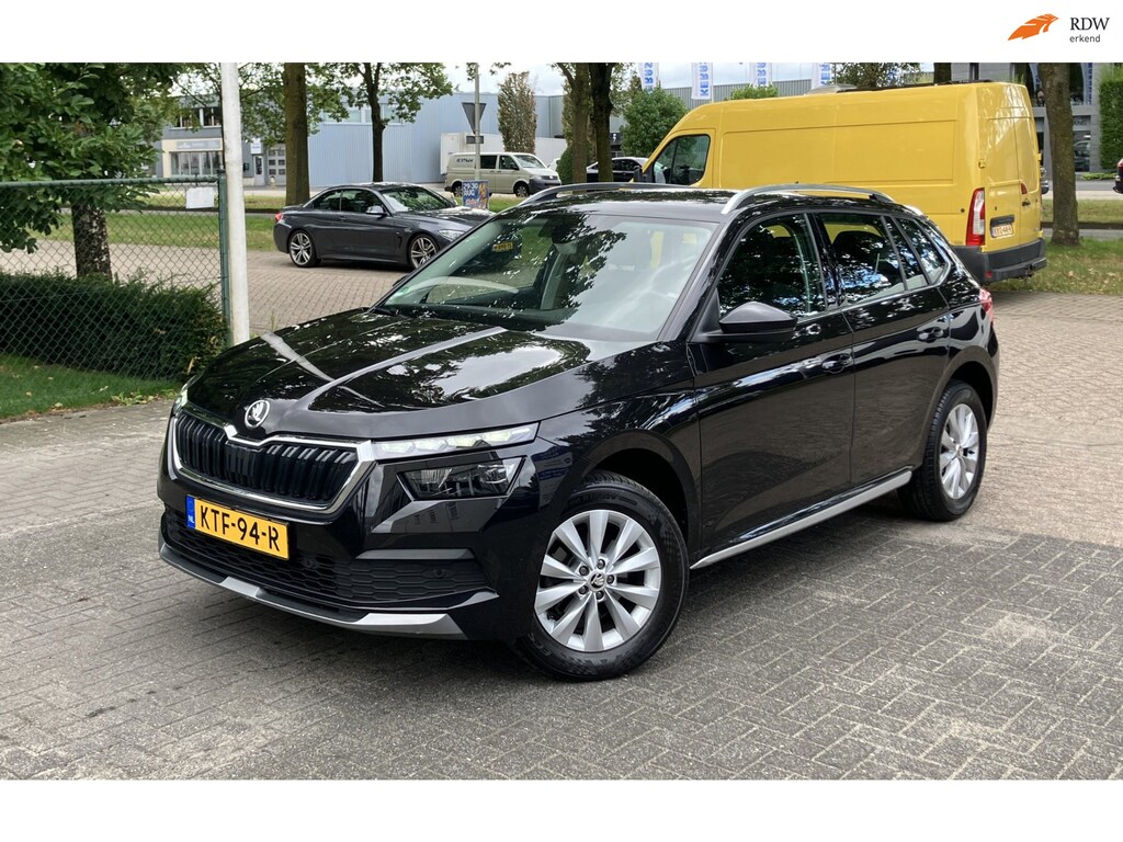 Skoda Kamiq 1.0 TSI Business Edition Navi Carplay Cruise Trekhaak