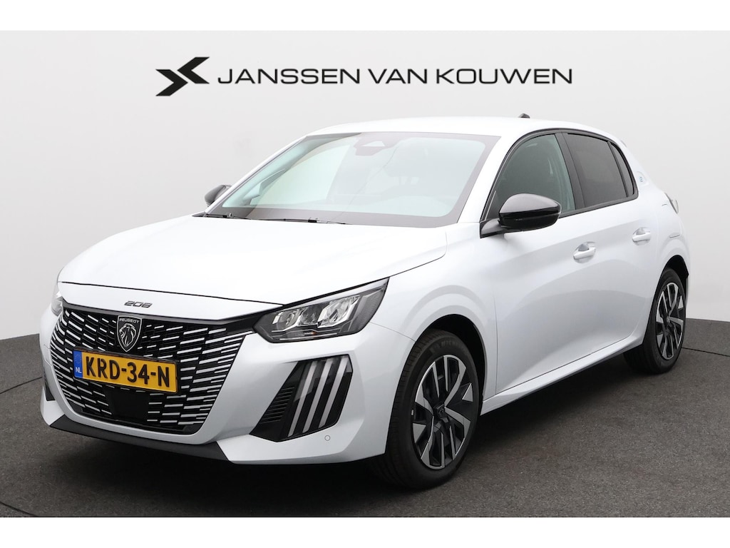 Peugeot e-208 EV Business 51 kWh 2+6 Jaar Garantie