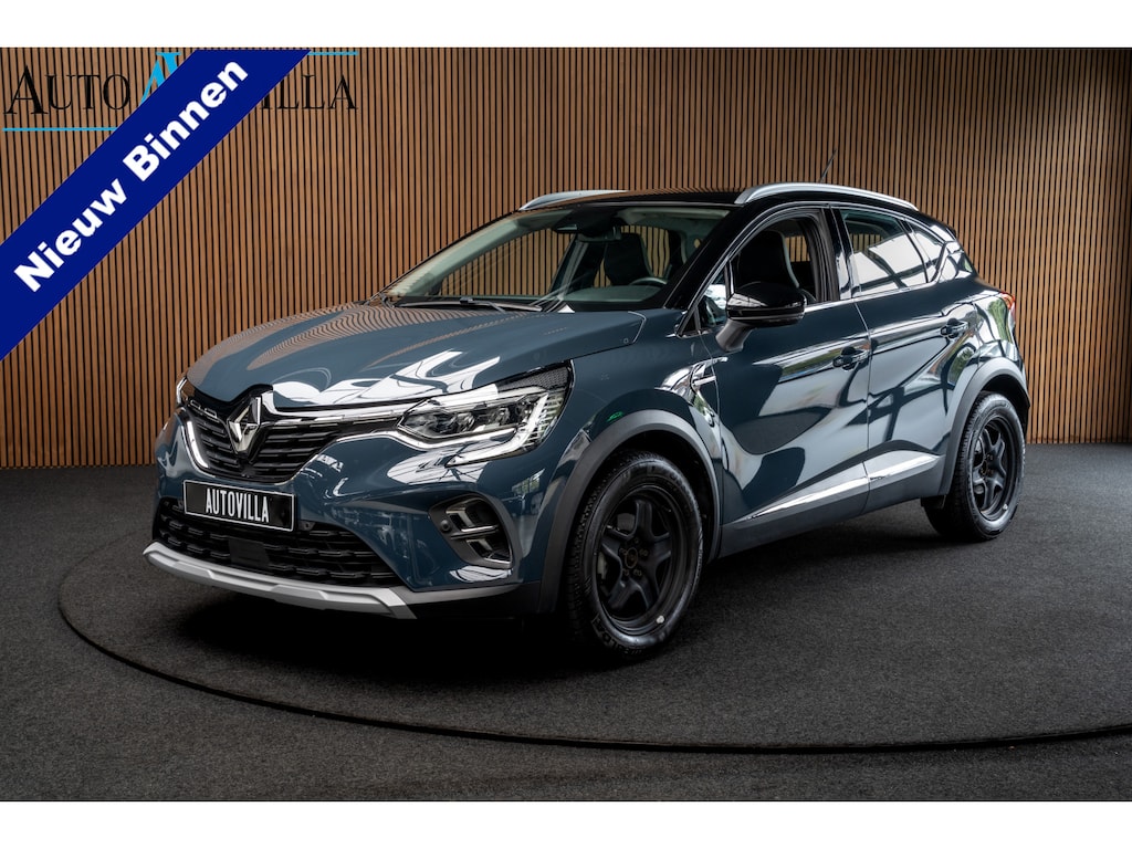Renault Captur 1.0 TCe 90 Leder Camera Navi Climate PDC ACC Parkeer assistent Stoelverwarming Carplay Keyless BTW auto