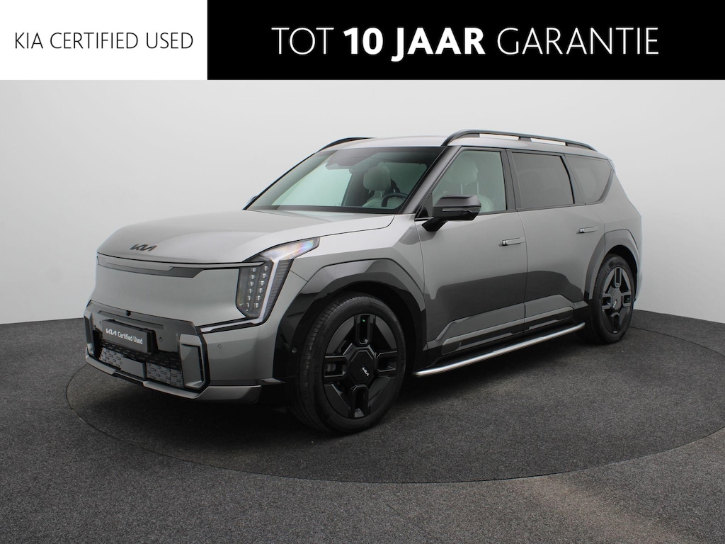 Kia EV9 GT-Line AWD 6p. 99.8 kWh | Pano Dak | 6 Persoons | Leder | Clima voor + achter | Side Bars |