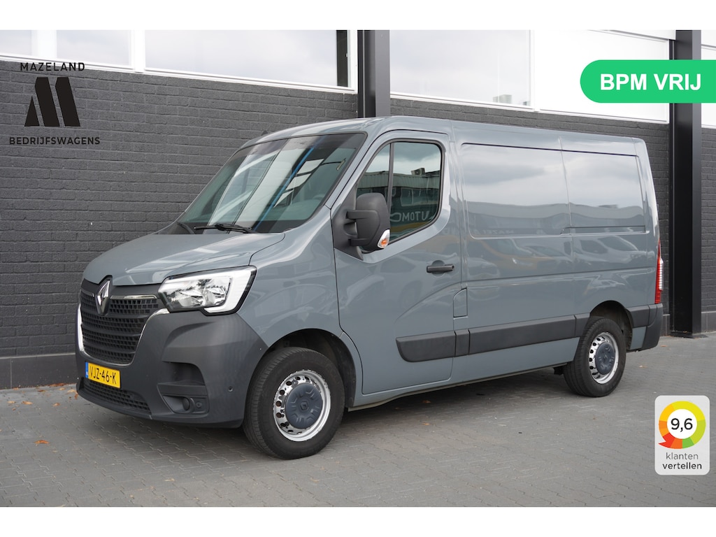 Renault Master 2.3 dCi 135PK EURO 6 - Airco - Navi - Cruise - €14.900,- Excl.