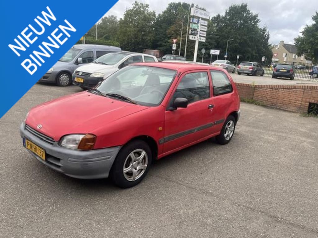 Toyota Starlet 1.3-16V APK tot dec 26/ lmv / goedlopend